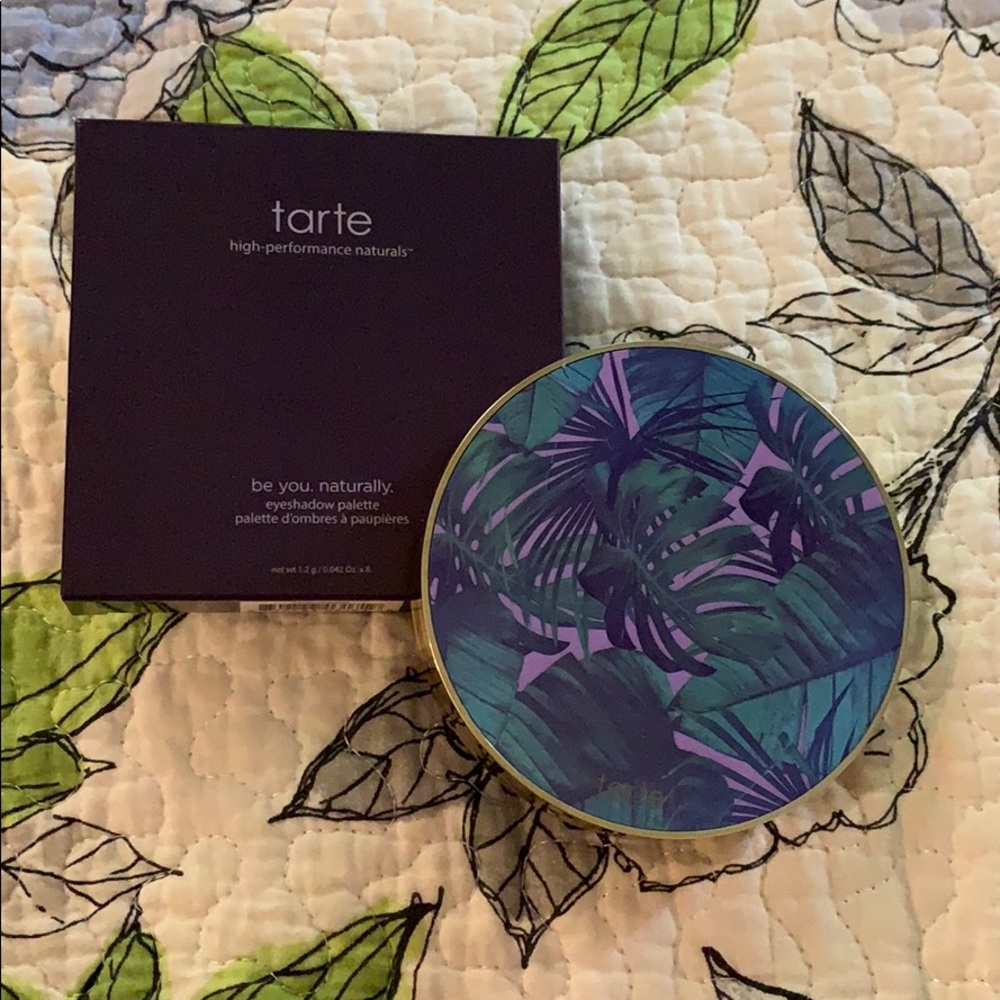 Trate be you. Naturally eyeshadow palette